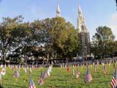 Washington Square Park 9/11 Memorial