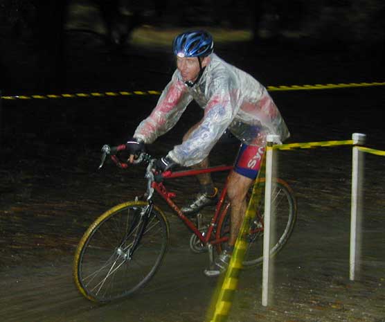 Hans' brand spankin new SyCip cyclocross bike. (photo: Dennis M.)
