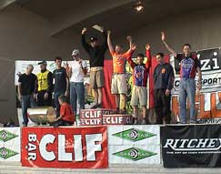Surf City Cyclo-X Race 4 (Finals) Senior B awards.