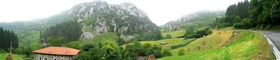 Basque Cycling Panoramas