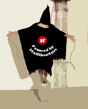 Abu Ghraib - Powered by Halliburton