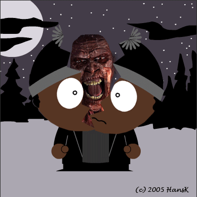 South Park Zombie Animation