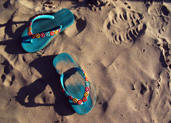 Blue Sandals - Arroyo Grande, Ca