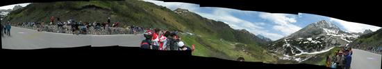 2006 Giro d'Italia Stage 19 Panoramic