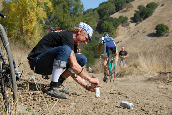 Fairfax CX Race and Beer Can Cash