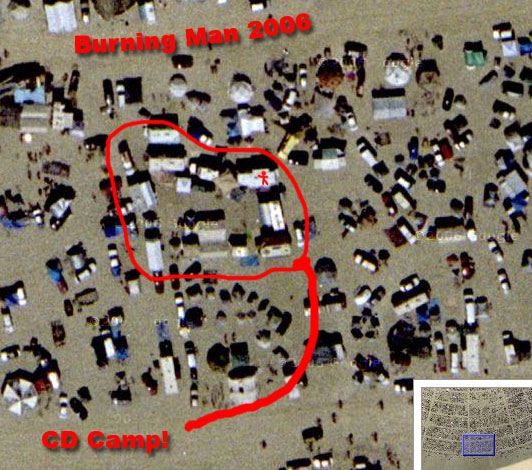 2006 Burning Man - CD Camp
