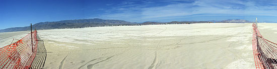 Burning Man (panoramas) 'Southern Boundary Corner'