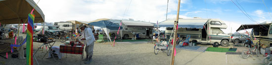 Burning Man (panoramas) 'C.D. Camp'