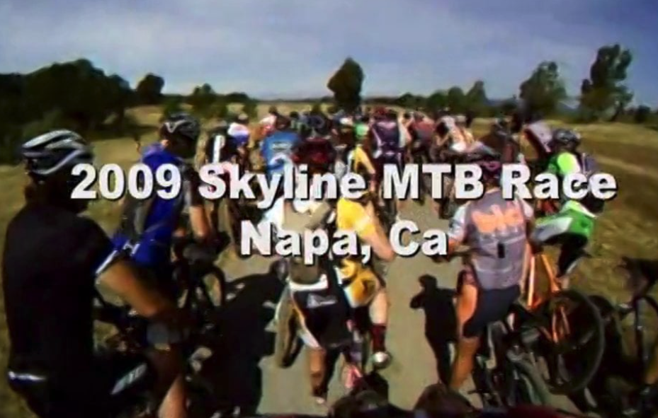 2009 Skyline MTB Race – Start Video