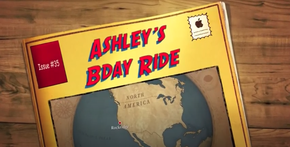 Ashley’s Birthday Ride Video
