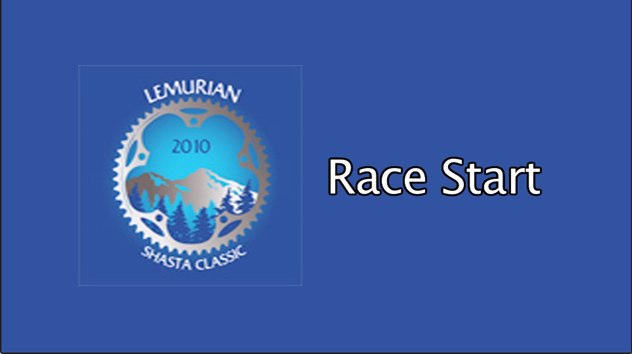 2010 Shasta Lemurian Classic Video – Race Start
