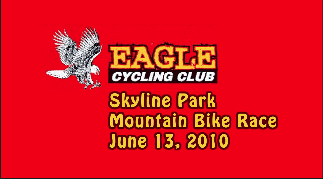 2010 Skyline Park Mountain Bike Race Video
