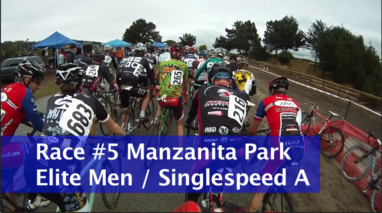 2010 CCCX Race #5 Manzanita Park – Elite Men and Singlespeed A