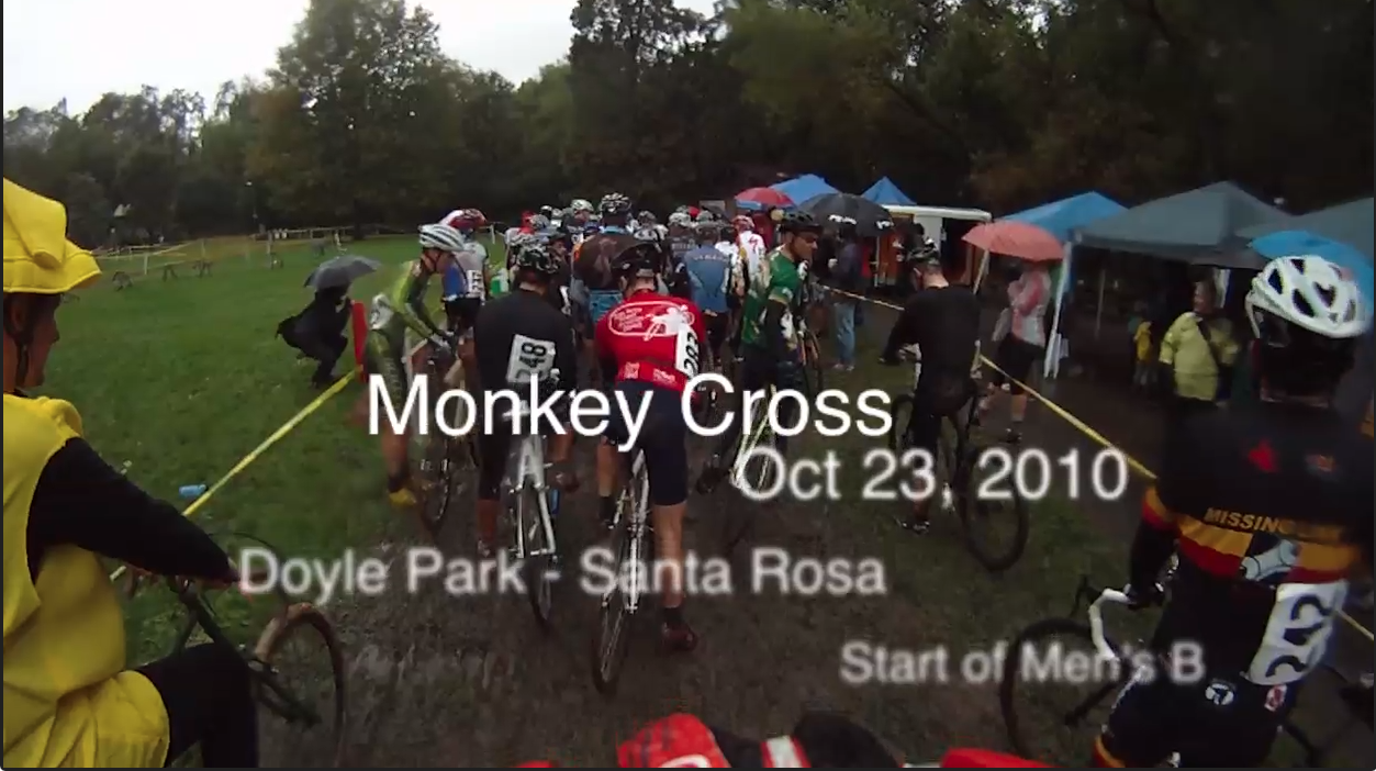 2010 Monkey Cross #1 – Men’s B Start