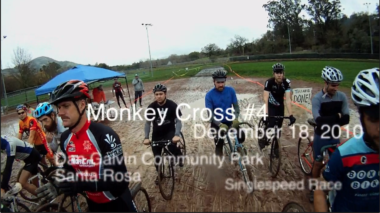 2010 Bike Monkey Cross Race 4 – Singlespeed Video