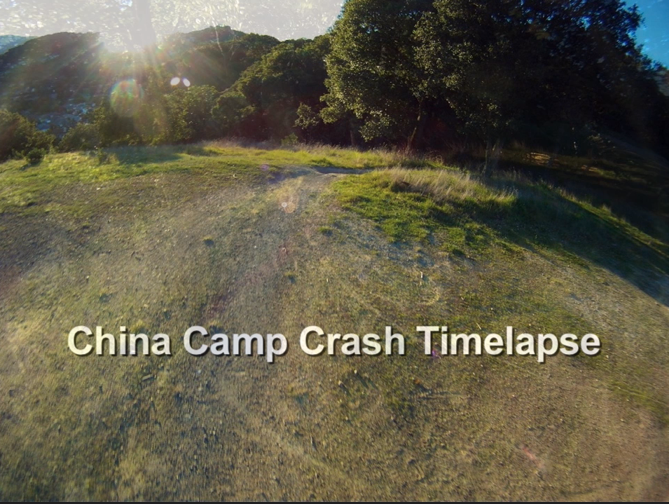 China Camp Crash Timelapse Video