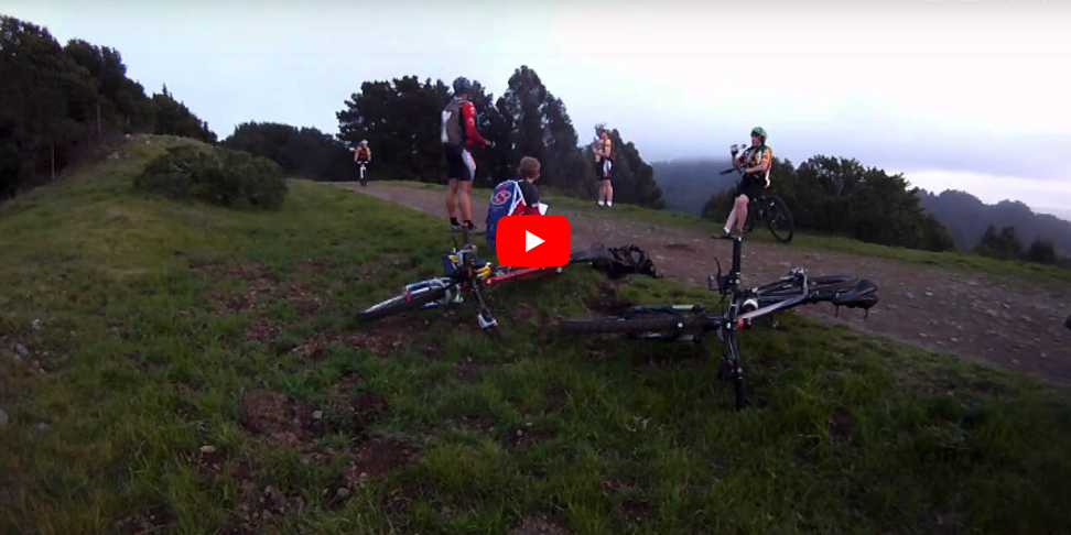 2011 Berkeley High School MTB Hill Climb Time Trial #1 Video