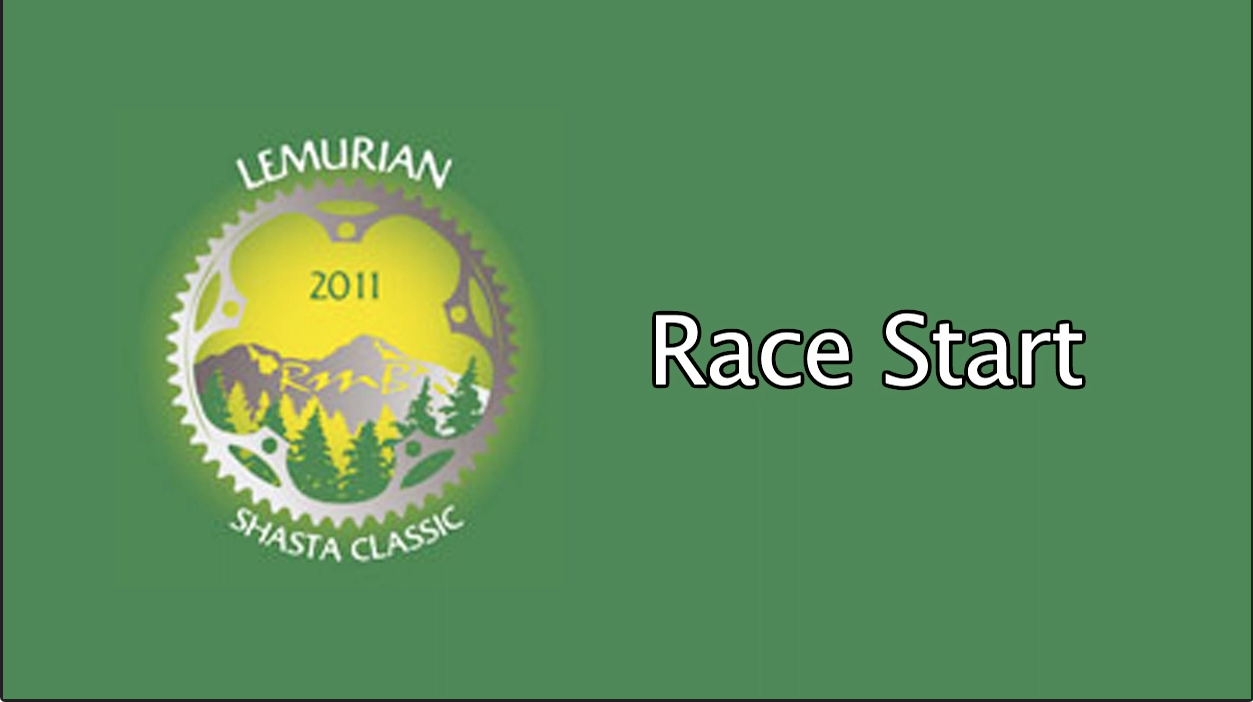 2011 Lemurian Shasta Classic – Race Start Video