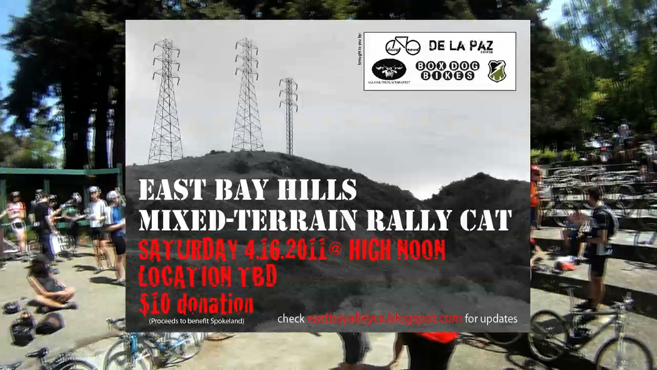2011 East Bay Hills Mixed-Terrain Rally Cat Video