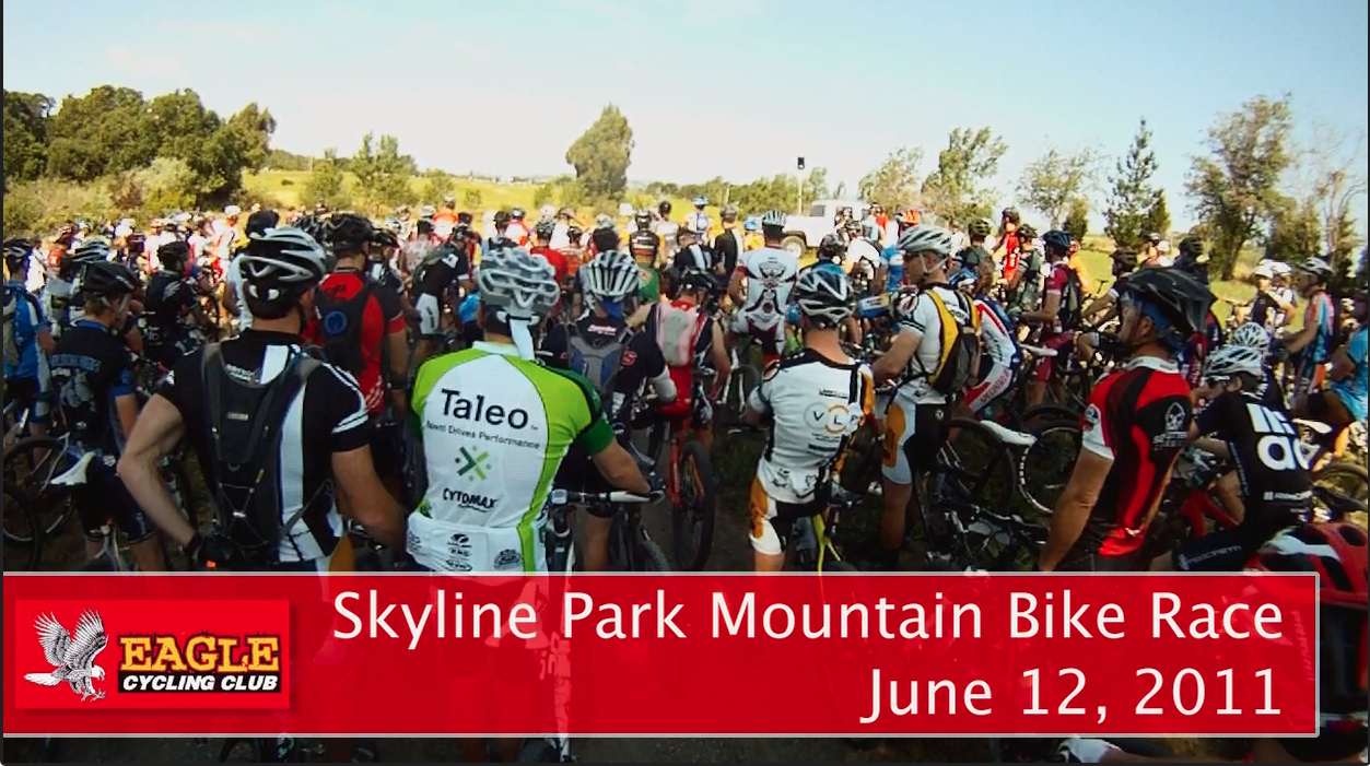 2011 Skyline Park Mountain Bike Race Video