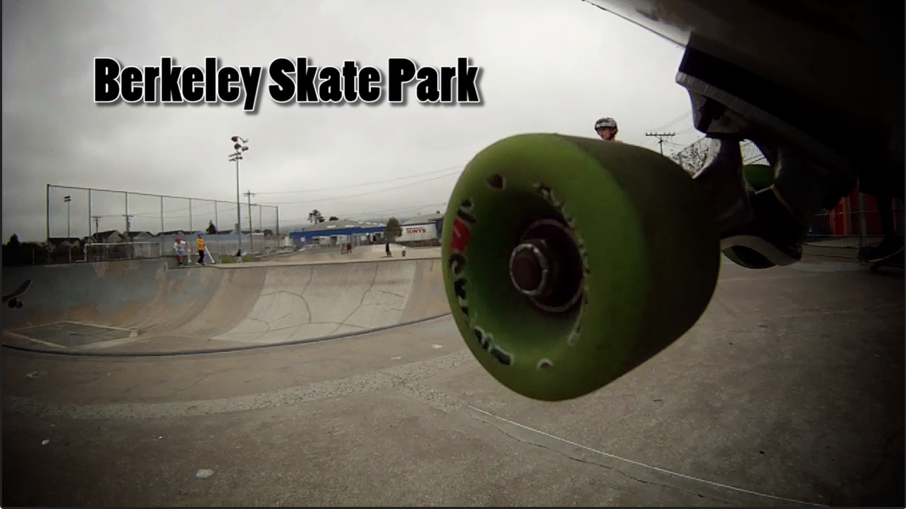 2011 Berkeley Skate Park Video
