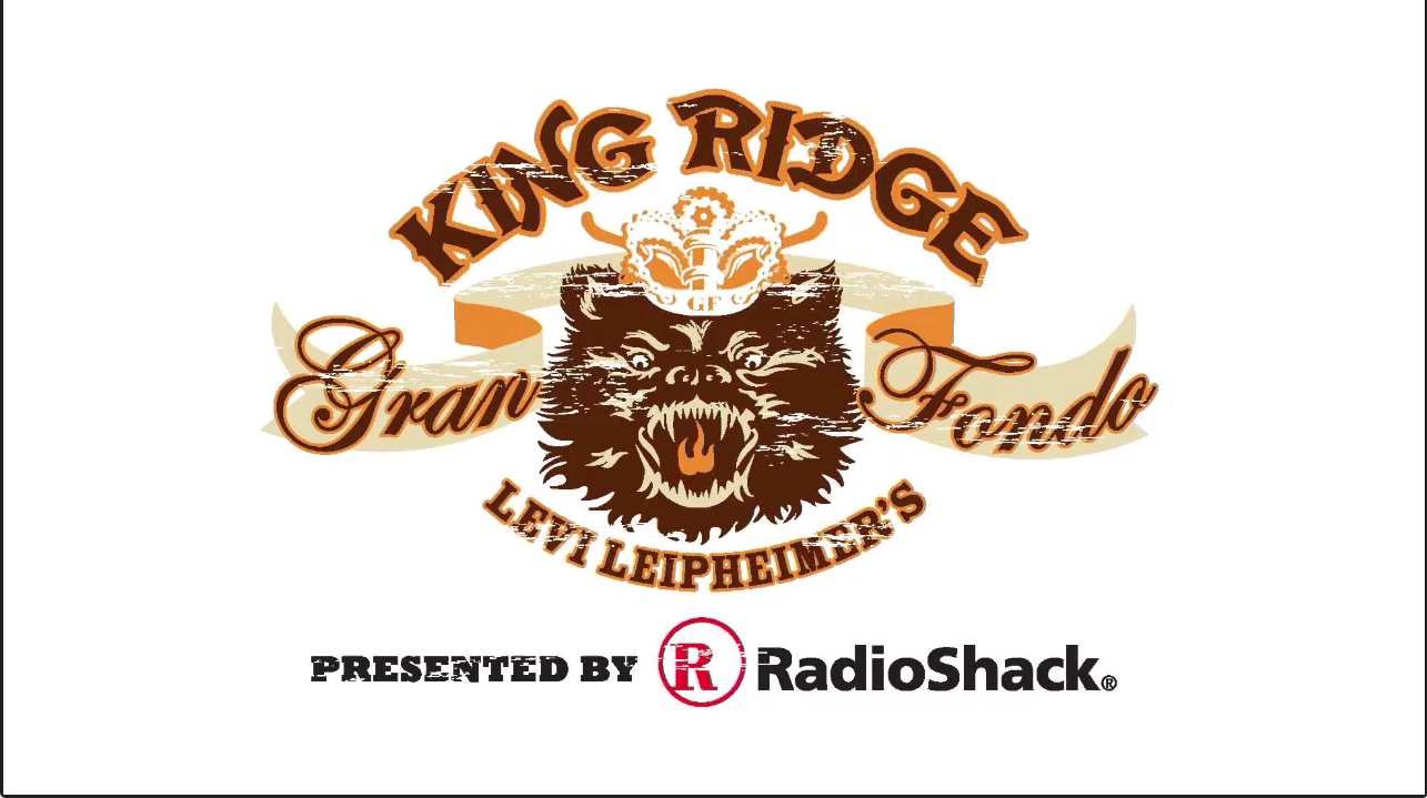 2011 Levi Leipheimer’s King Ridge GranFondo – Start Video