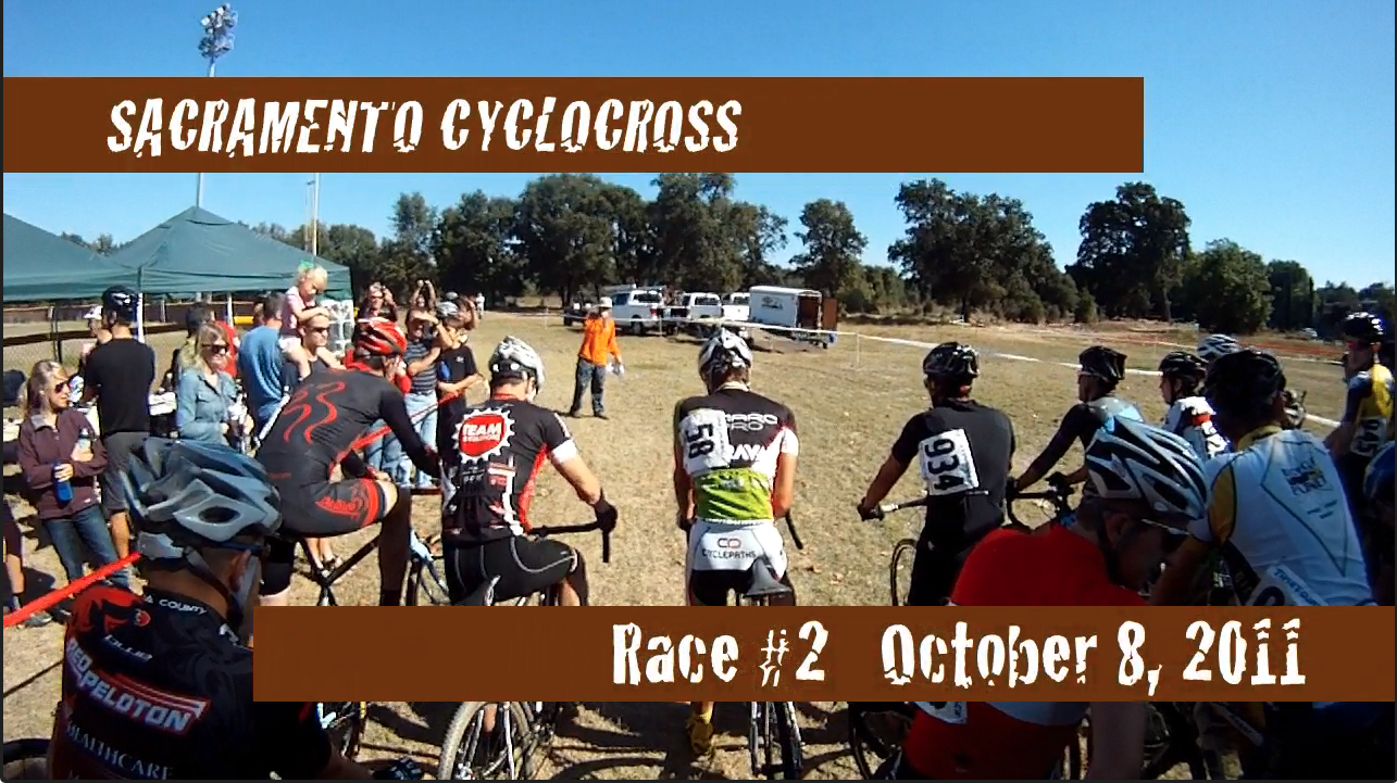 2011 Sacramento Cyclocross Series – Race 2 Video