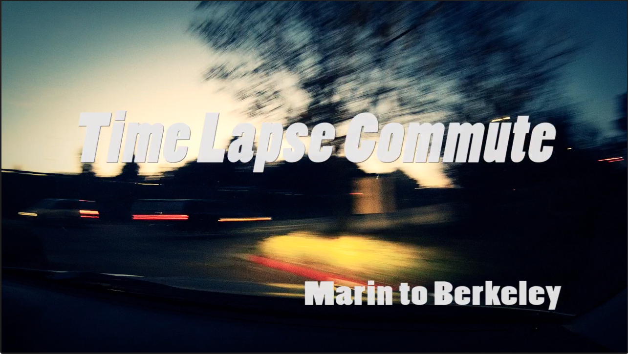 2011 Time Lapse Commute Video