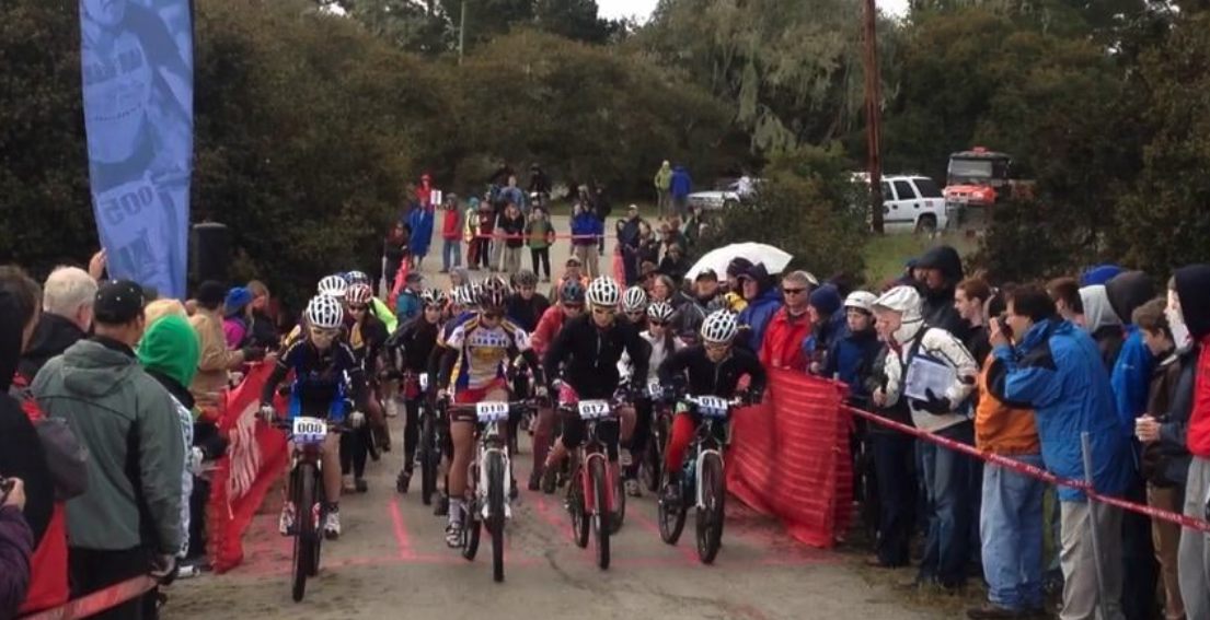 2012 NorCal High School MTB League Race 2 Starts Video