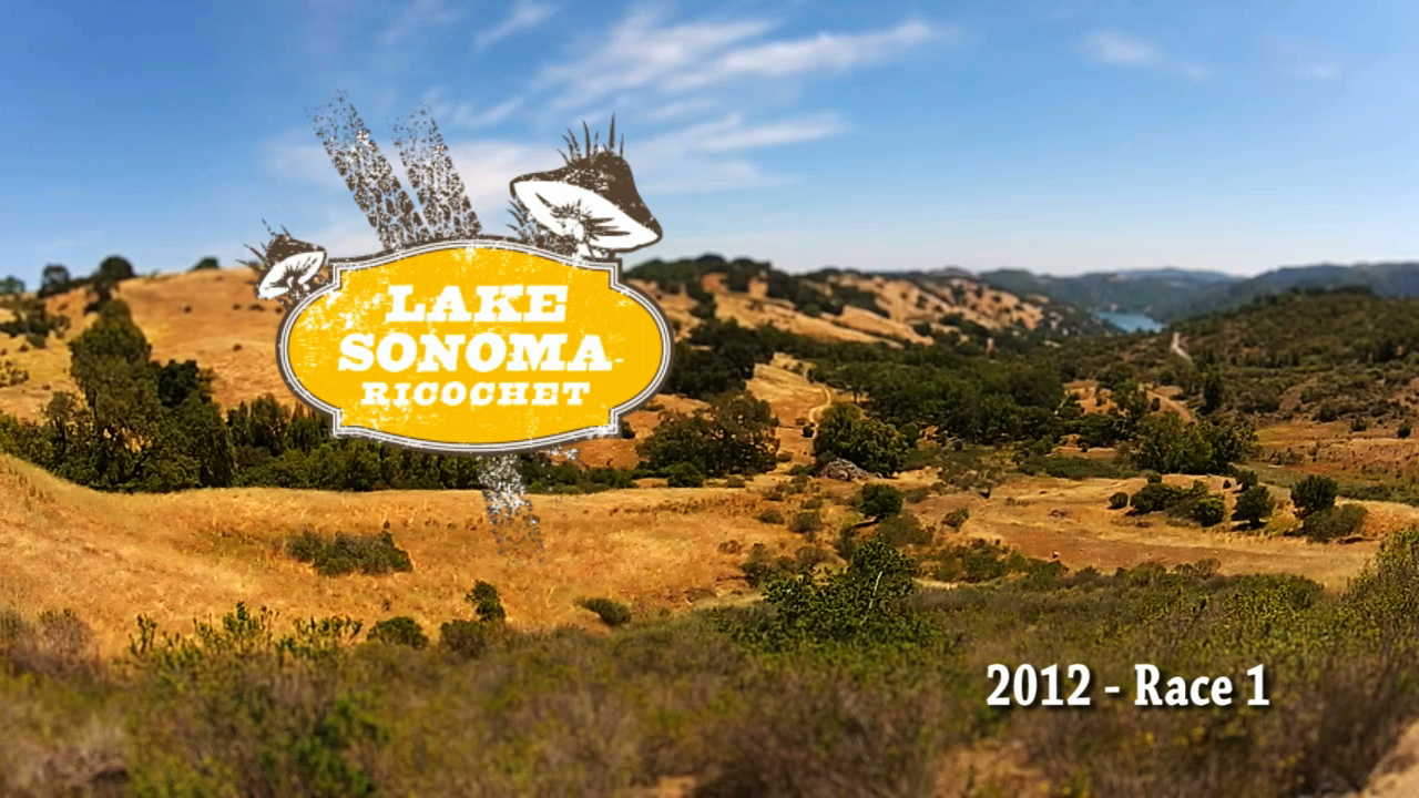 2012 Lake Sonoma Ricochet – Race 1 Video