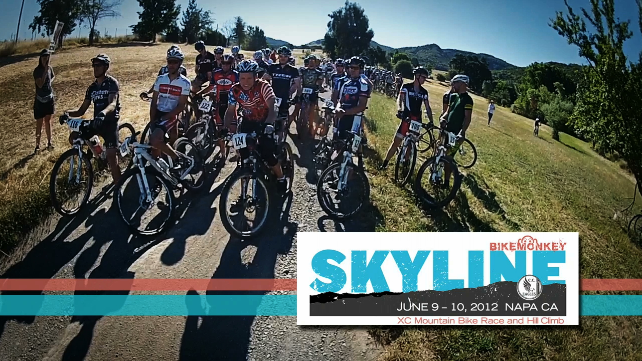 2012 Skyline XC Mountain Bike Race Video