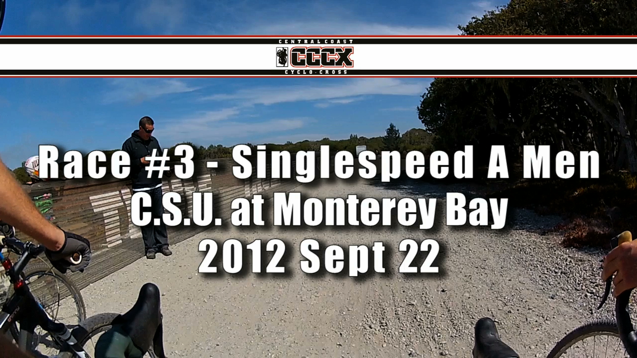 2012 CCCX Race 3 Singlespeed A Men Video