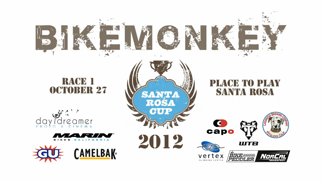 2012 Santa Rosa Cup CX Race 1 Singlespeed A Men Video