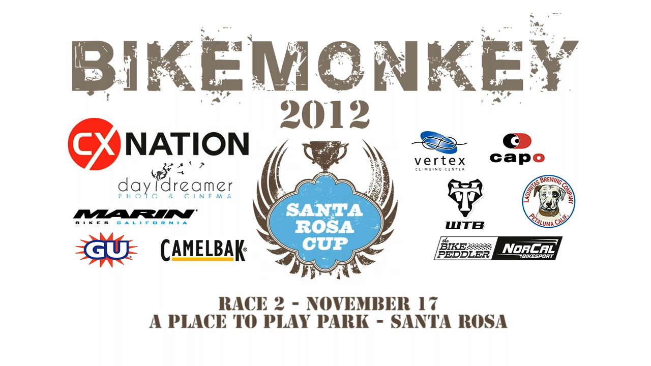 2012 Santa Rosa Cup CX Race 2 Video