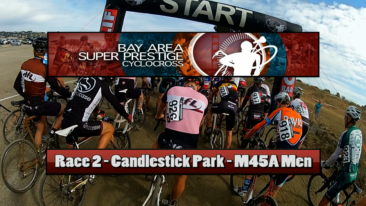 2012 Bay Area Super Prestige Series Race 2 – M45A Men Video