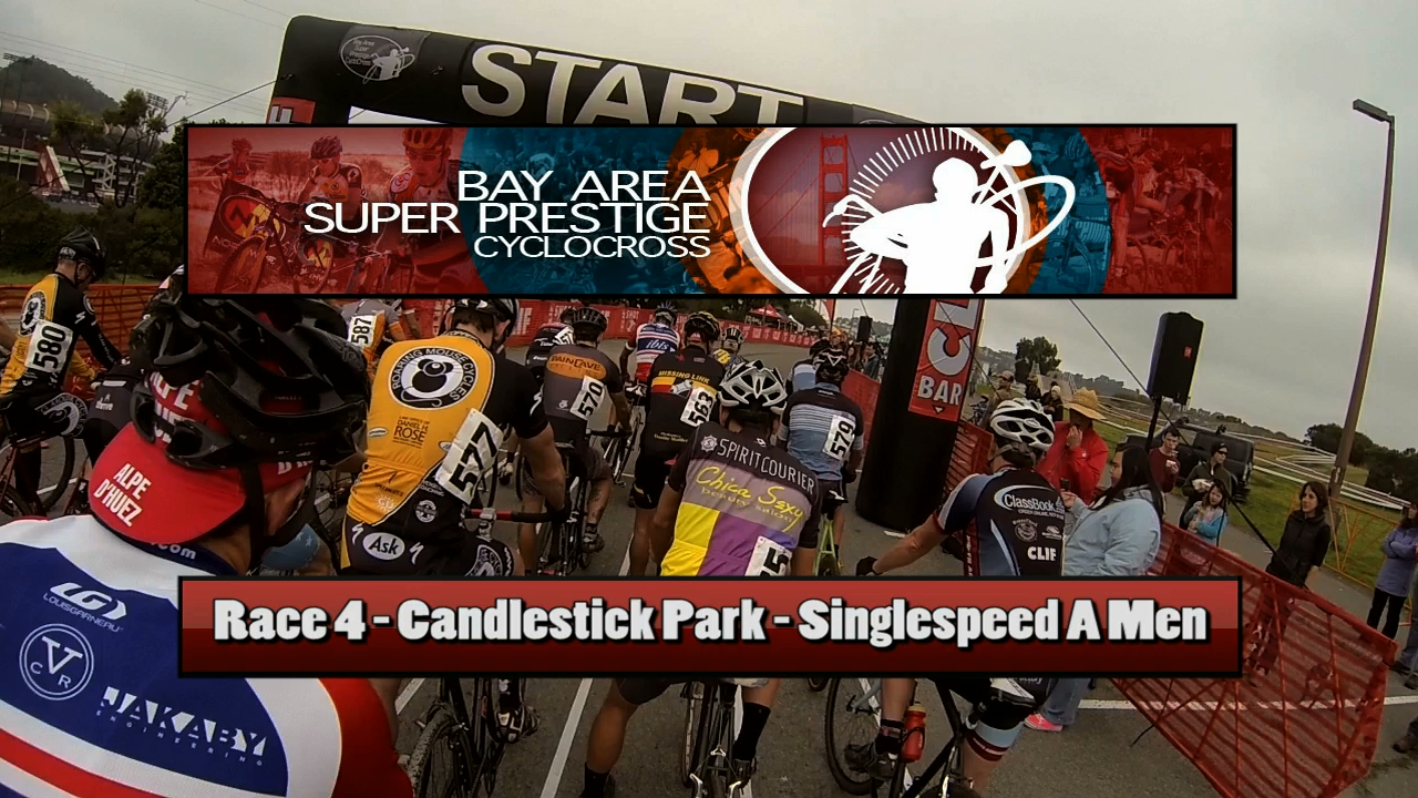 2012 Bay Area Super Prestige Series Race 4 – Singlespeed A Men Video