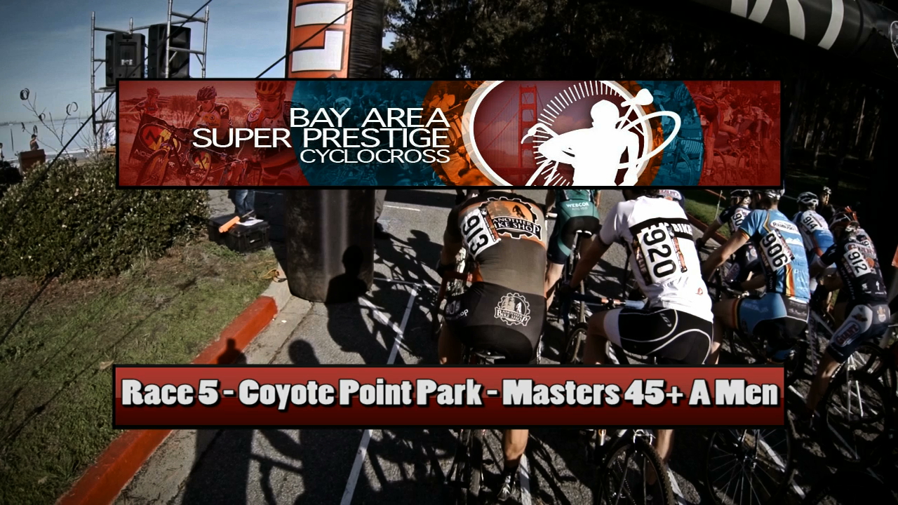 2012 Bay Area Super Prestige Series Race 5 – M45A Men Video