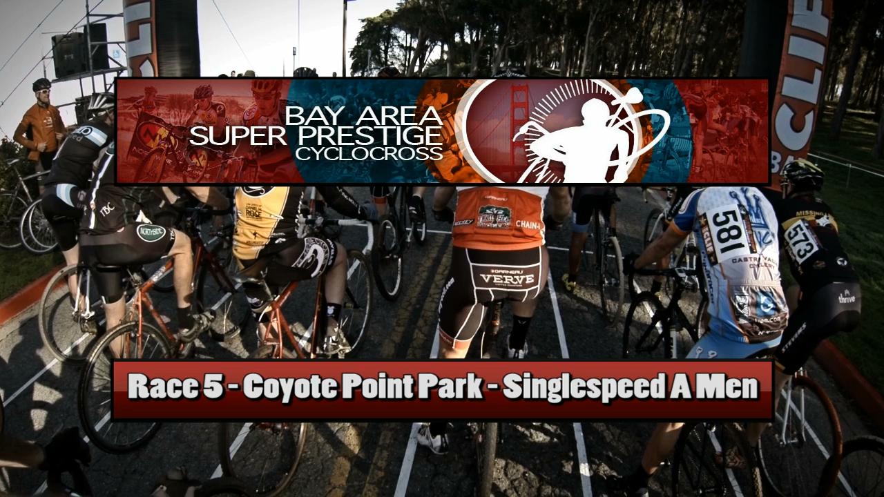 2012 Bay Area Super Prestige Series Race 5 – Singlespeed A Men Video