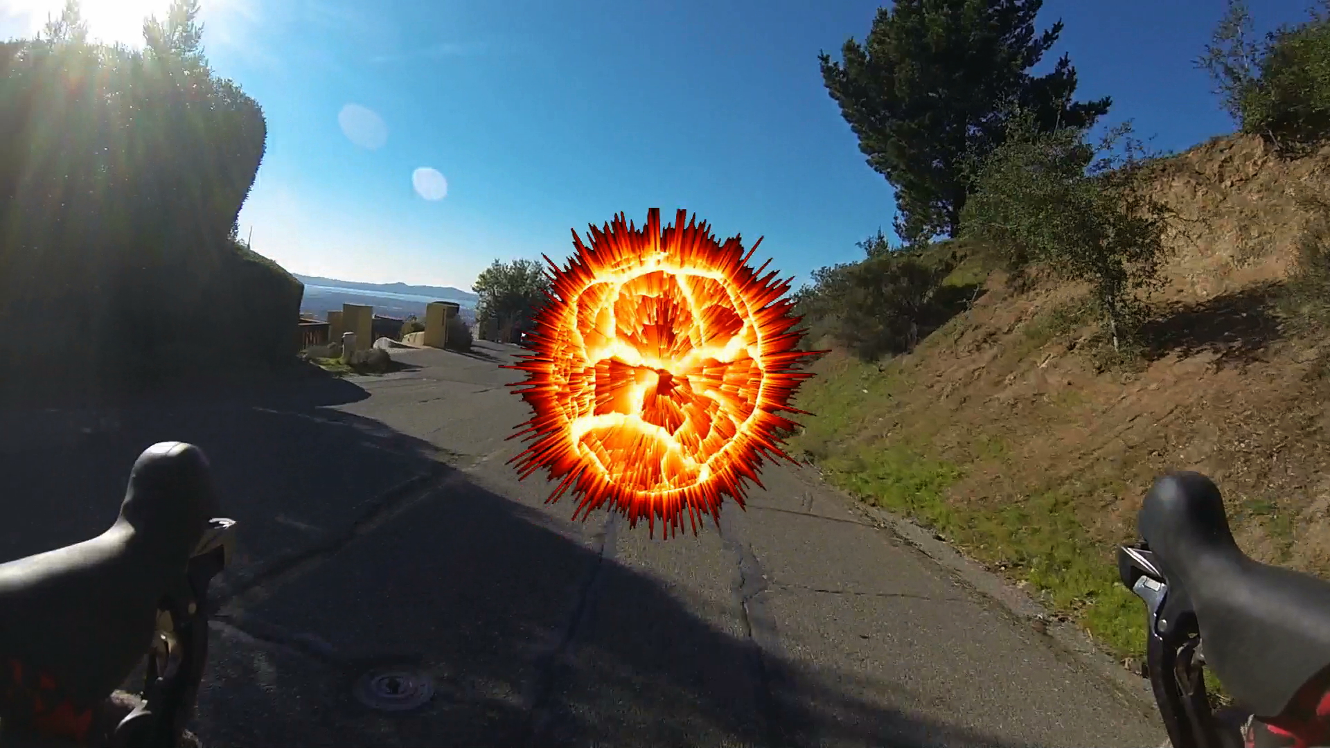 2013 Tunnel Road Descent (with explosions!)
