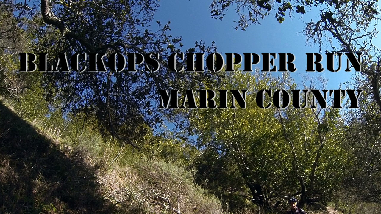 2013 BlackOps Chopper Run Video