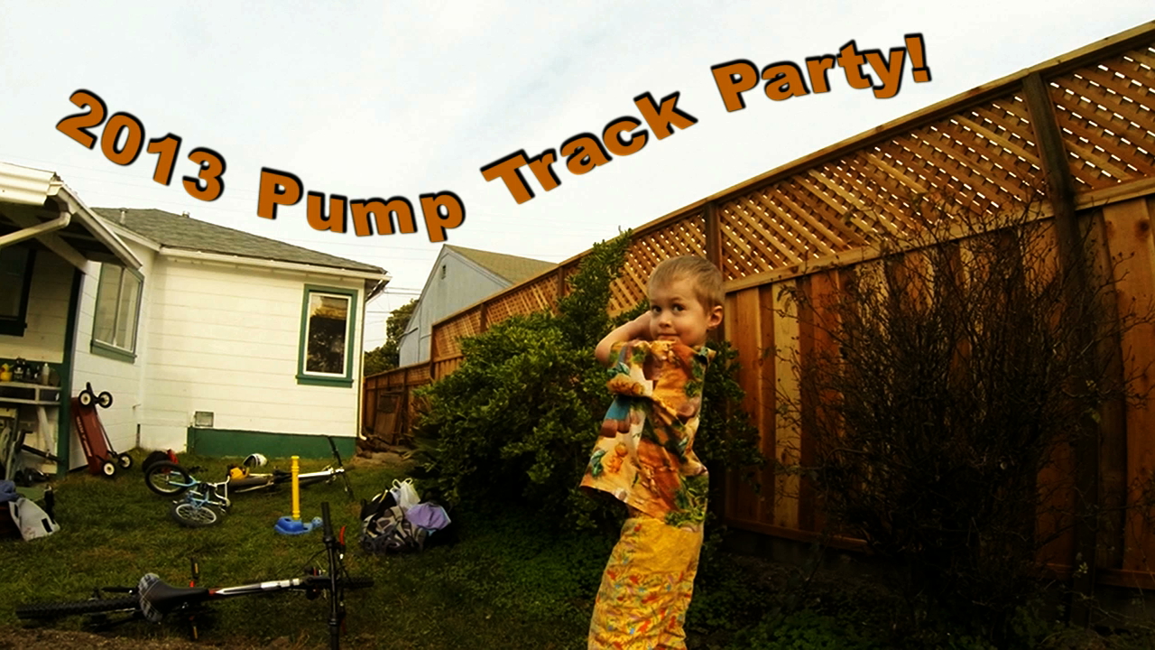 2013 Pump Track Party Video