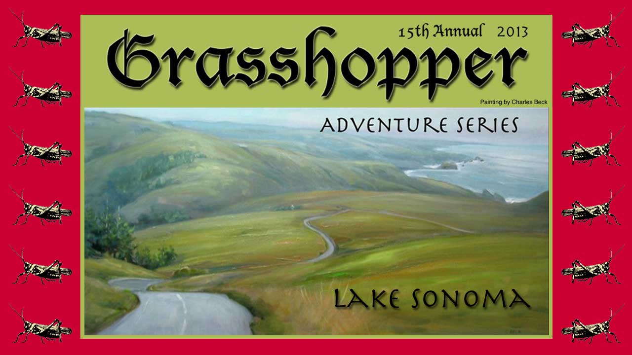 2013 Grasshopper Adventure Series – Lake Sonoma at 50mph Video