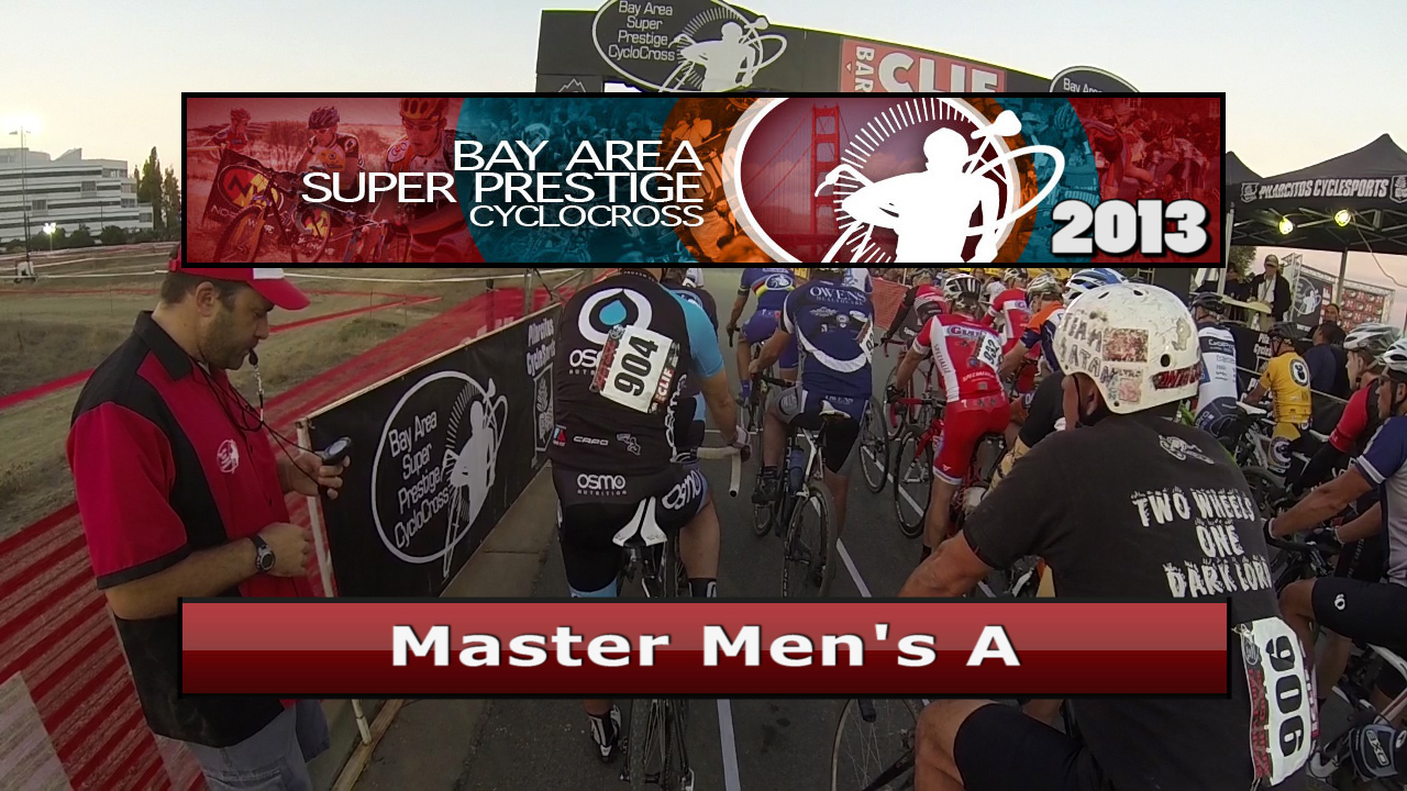 2013 Bay Area Super Prestige Race 3 – M45A Men Video