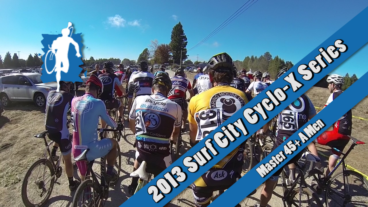 2013 Surf City Cyclo-X Race 3 – Masters 45 A Men Video