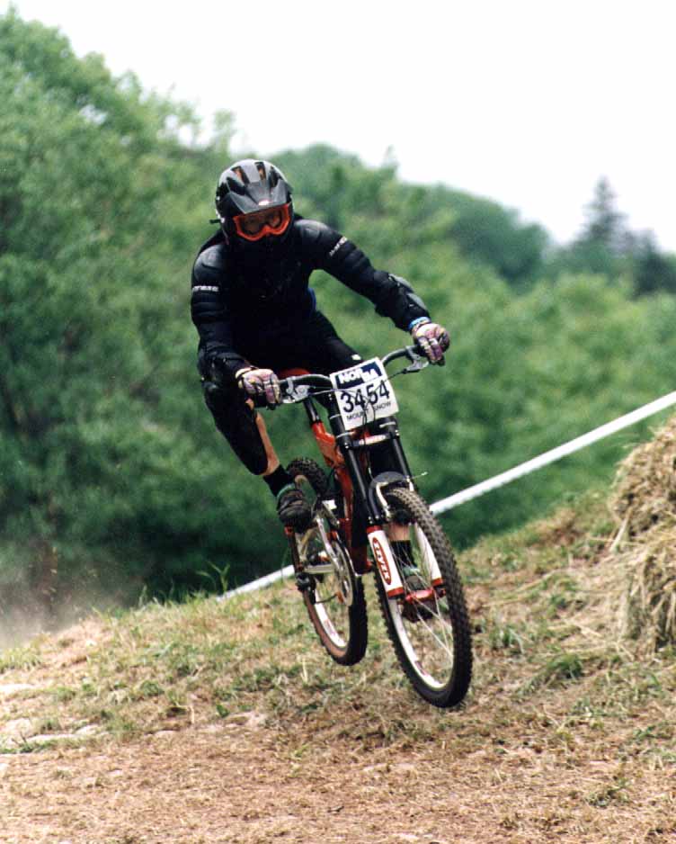 Blast From The Past – NORBA Nationals Downhill at Mount Snow VT
