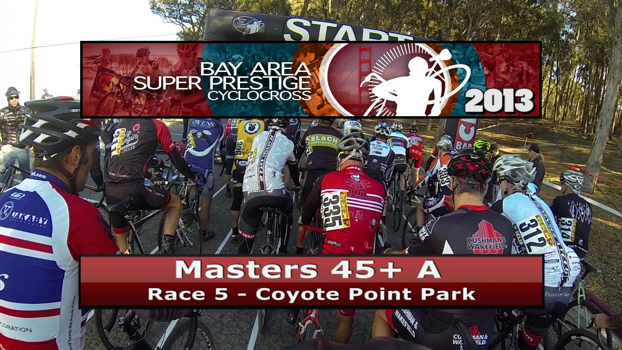 2013 Bay Area Super Prestige Series Race 5 – M45A