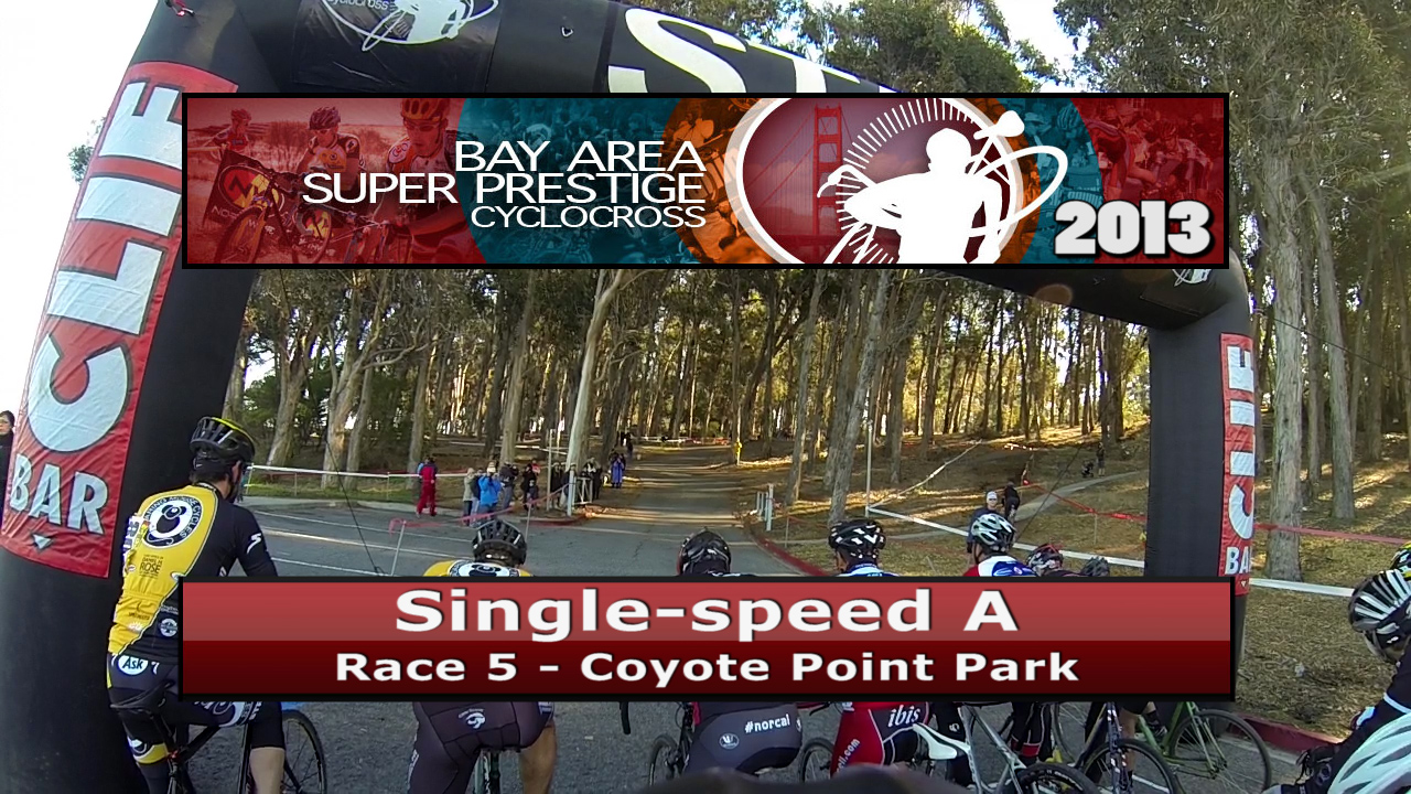2013 Bay Area Super Prestige Series Race 5 – Singlespeed A