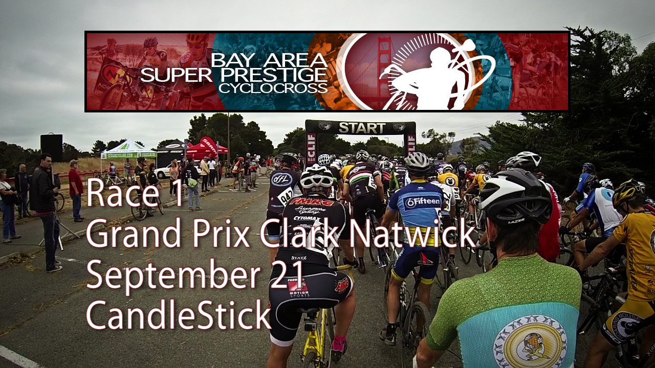2014 Bay Area Super Prestige Series Cyclocross Race 1