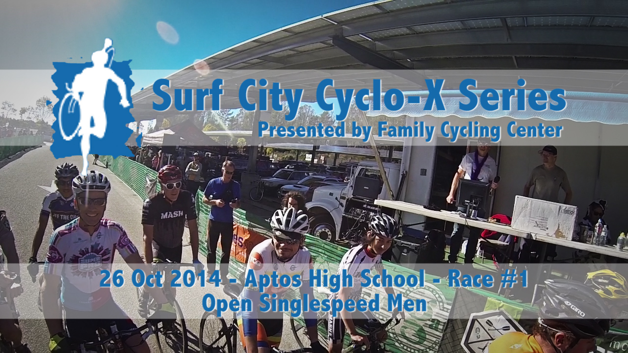 2014 Surf City Cyclo-X Race 1 – Open Singlespeed