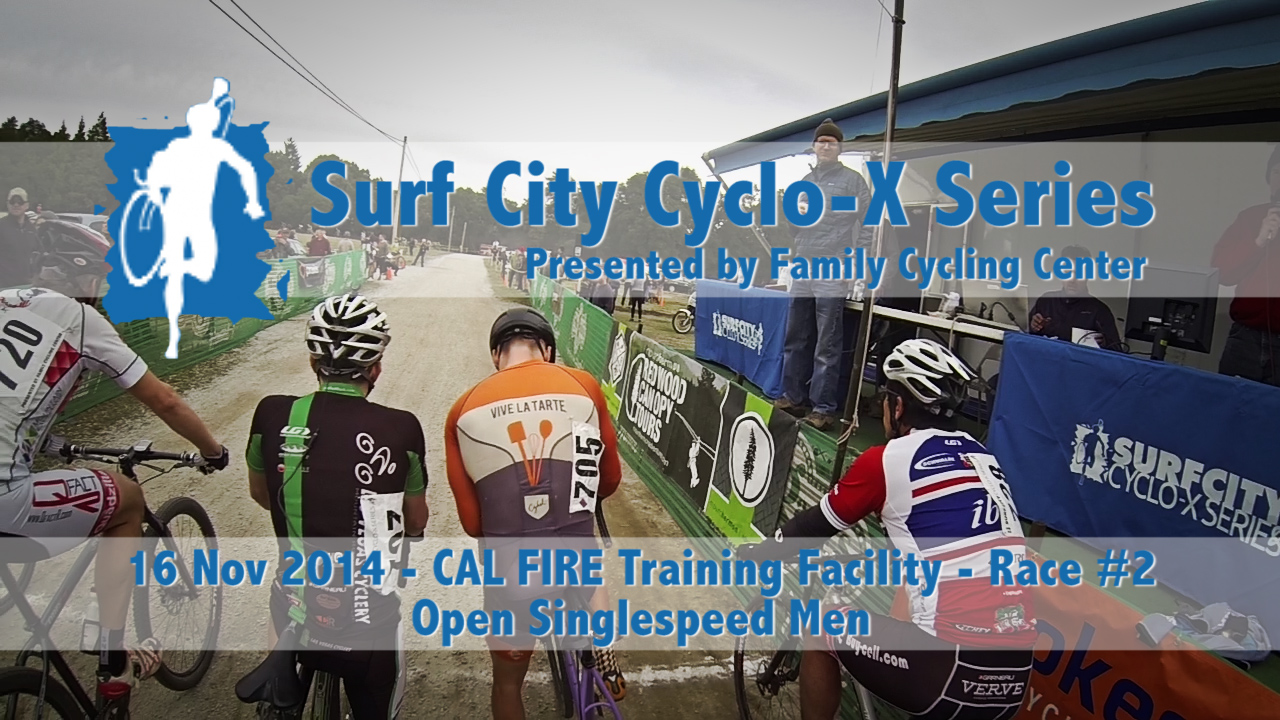 2014 Surf City Cyclo-X Series Race 2 Open Singlespeed